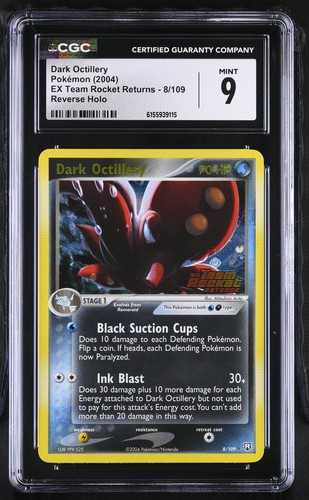 Dark Octillery graded CGC 9 for sale on eBay