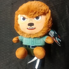 Toy Factory Universal Monsters Wolfman Plush 7" Ages 3 2023 MPN 3571050