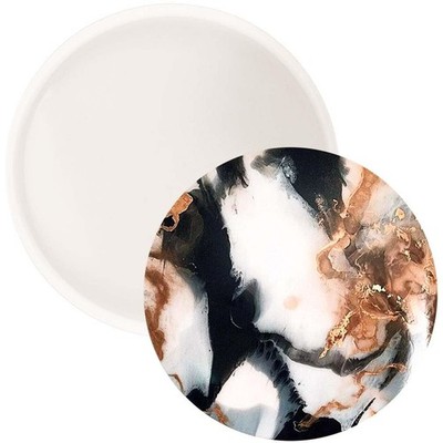 Round Coaster Resin Epoxy Silicone Mold 5-inch