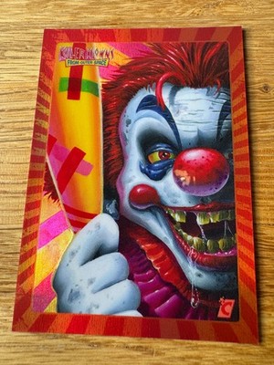 KILLER KLOWNS FROM OUTER SPACE 2023 Cardsmiths #59 Rainbow Holofoil