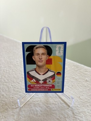 Nico Schlotterbeck FIFA 26 World Cup Sticker Blue Border #GER5