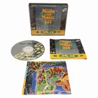 Might and Magic III 3 Isles of Terra (TurboGrafx CD, 1993) Complete Manual Map