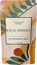 (Free Duty Tax) Premium Ras El Hanout Moroccan Spice Blend: Authentic Gourme