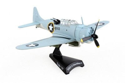 Postage Stamp Douglas SBD Dauntless U.S. Navy USN 41 S-13 1:87 Modellflugzeug