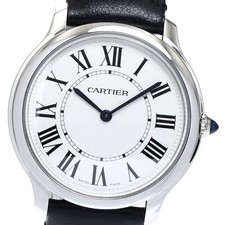 Cartier CARTIER WSRN0031 Ronde Must de Cartier 36MM Online Limited Quartz Men s