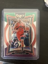 2024-25 Panini Select - Concourse Jonathan Mogbo #87 Tri-Color Prizm (RC)