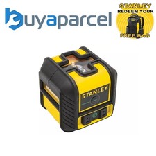 Stanley Cross90 Self Levelling Green Beam Cross Line Laser Level INT177592