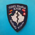 NATO KFOR 37th AUSTRIA GERMANY SWITZERLAND HUNGARY MEDICS Medical Badge Patch