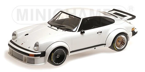 Minichamps 125766404 1/12 PORSCHE 934 1976 WHITE Diecast Model Car - Image 3 of 4