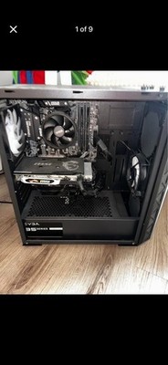 Montech MSI Gaming Desktop Tower, AMD, TOMAHAWK MAX, MSI GeForce GTX, RGB, Black