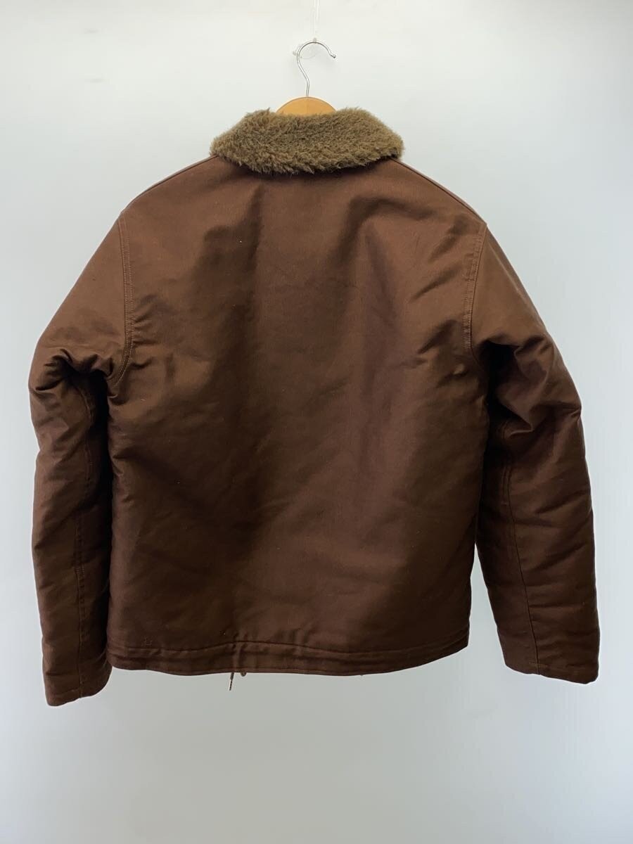 Buzz Rickson's BR14408 Deck Jacket Brown Cotton S… - image 2