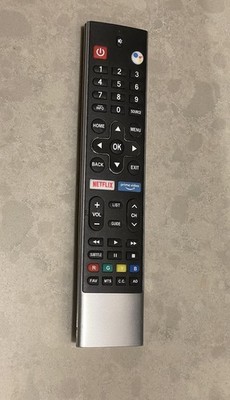 HS-7720 Voice Replacement Remote for Skyworth 4K Smart TV 50UD7200 65UD7200