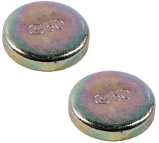 2x Froststopfen Verschlussstopfen 25.4mm Motorblock Auto Motorrad Traktor