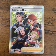 Friends in Hisui 148/159 Crown Zenith Ultra Rare Holo Pokémon Card on eBay