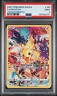 2023 POKEMON SWORD & SHIELD CROWN ZENITH #160 FULL ART/PIKACHU PSA 9