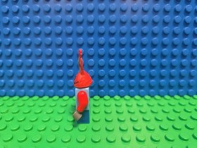 LEGO Mr. Krabs Minifigure Spongebob Squarepants bob005 3825 CMF Lot Rare Retired