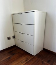 Hülsta Kommode Cremeweiß