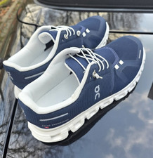 On Herren Sneaker Blau/Weiß EU 41 Mesh Low T...
