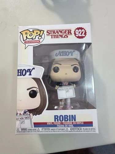 Funko Pop! Vinyl - Stranger Things - Robin #922 Scoops Ahoy
