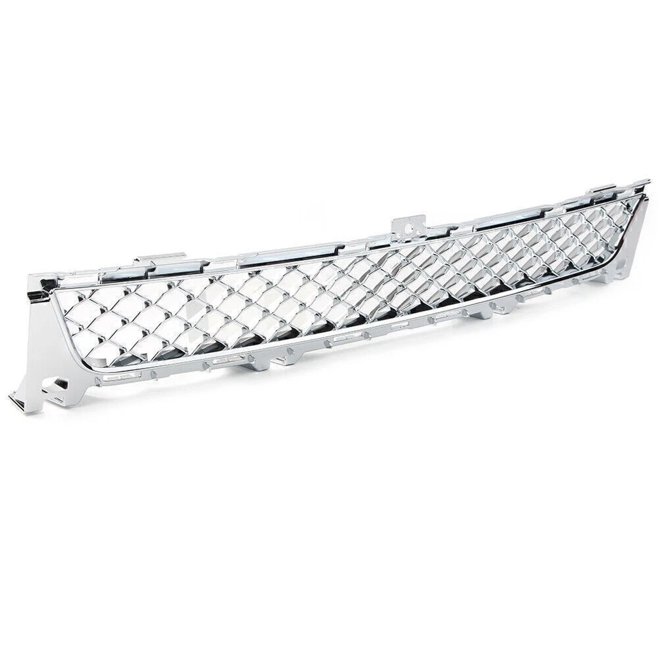 Front Lower Bumper Grille Mesh Grill For Jaguar XJ 2010 2011 2012 2013 2014 2015 - Изображение 3 из 4