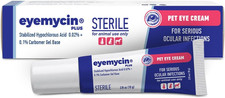 EYEMYCIN Pet Eye Health for Dogs, Cats, Cattle, Sheep, Horses, Birds and Puppies