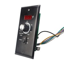 Controller Board Thermostat BBQ Digital Black For Z GRILLS Temperature