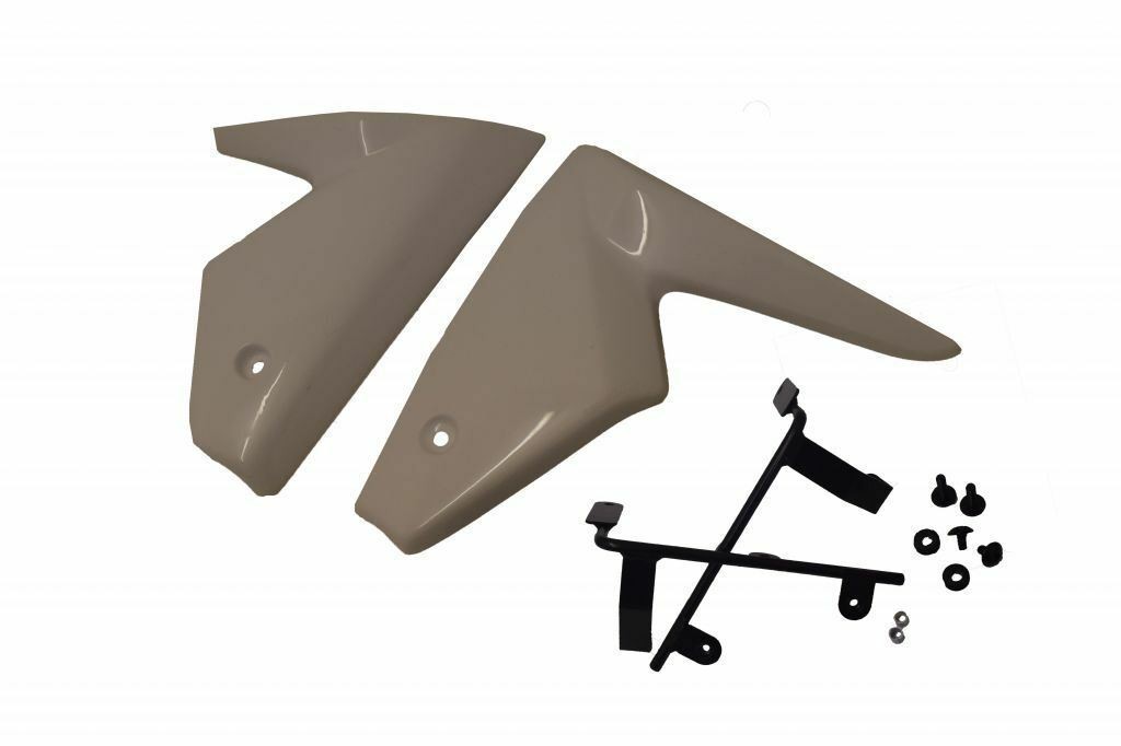 Pyramid Radiator Cheeks Fairing Unpainted Yamaha MT-09 2013 - 2016