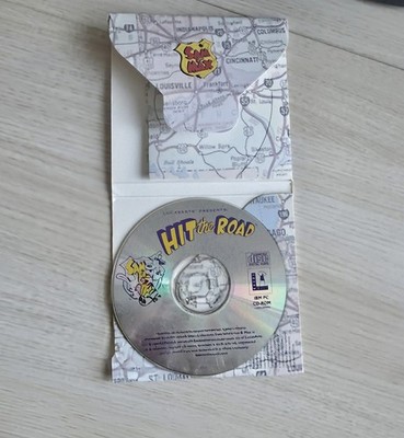 Sam & Max Hit the Road Retro PC Game CD-ROM (1993) LucasArts Vintage