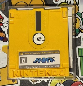 Metroid Nintendo Famicom Disk System Japan Import US Seller TESTED