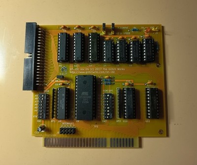 ISA CompactFlash 8-Bit XT-IDE Assembled & Tested