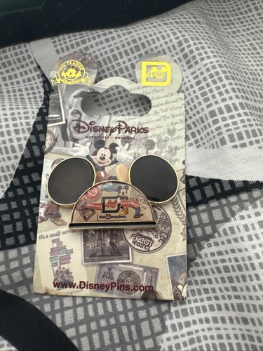 WALT DISNEY WORLD - 40 JAHRE MAGIE FEIERN - MICKEY MOUSE OHREN ANSTECKNADEL