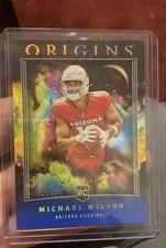 2023 Panini Origins - Rookies Michael Wilson #132 Blue 91/99 (RC)
