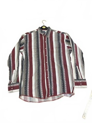 Vintage Wrangler Western Hemd groß gestreift langarm