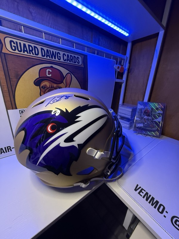 Lamar Jackson Baltimore Ravens Amp Rep Signed Autographs JSA Cert