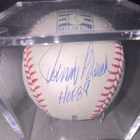 Johnny Bench Hall of Fame MLB Baseball Autographed Beckett Authentication