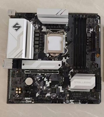 ASRock B560M PRO4 /B560M STEEL LEGEND /B560M-ITX/AC Motherboard 1200 Intel B560
