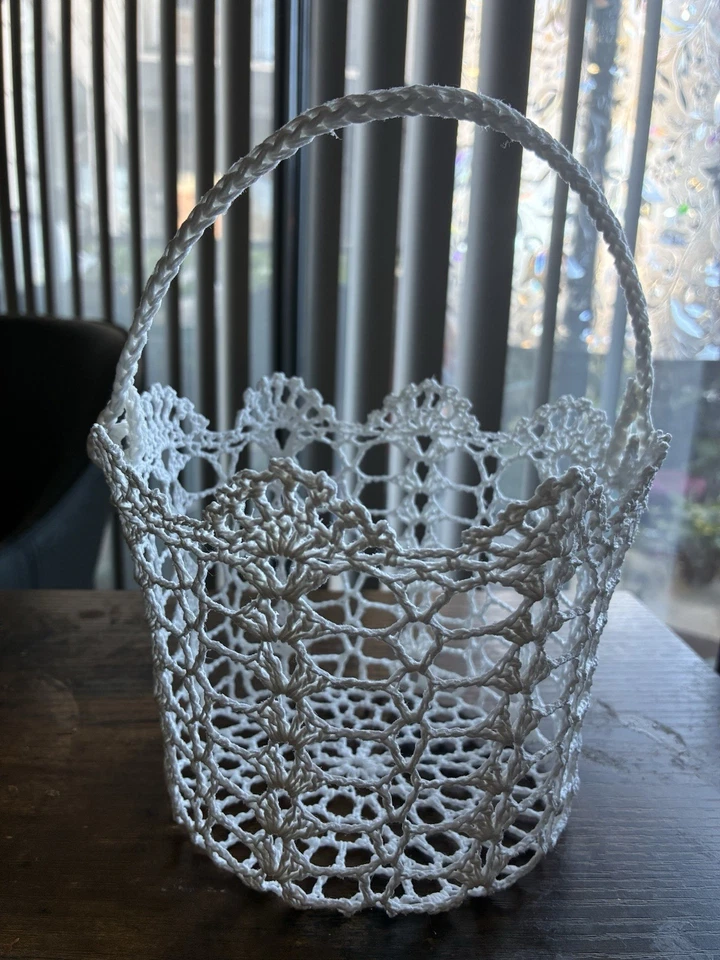 Flower Basket Crochet  - Image 2 of 4