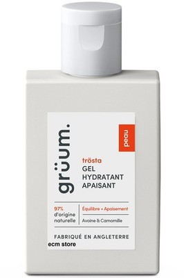 Grüum Beruhigendes Feuchtigkeitsgel Komfort 50 ml Gesichtspflege /EBWC