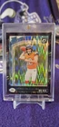 2024 Panini Donruss Optic - Rated Rookie Bo Nix #209 Purple Shock Prizm (RC)