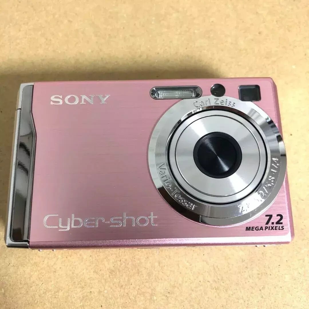 Sony Cyber-shot DSC-W80 Digital Camera 7.2 MP 3x Optical Zoom