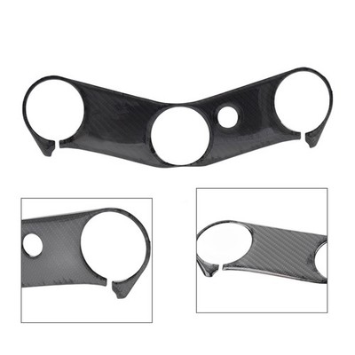 Carbon Triple Tree Top Clamp Upper 3D-Aufkleber für Yamaha YZF-R1 2002-2006