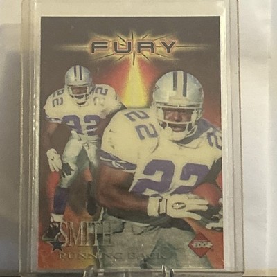 1997 Collector's Edge   Extreme Fury #15   Emmitt Smith  Team: Dallas Cowboys 