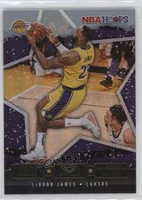 2020-21 Panini NBA Hoops Lights Camera Action Holo Winter LeBron James #22 19b4