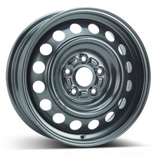 Stahlfelgen KFZ ALCAR STEEL 16" 6J 5x114.3 ET 50 60 NERO