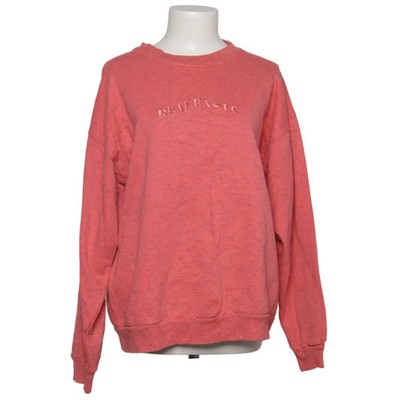Maroni, Sweatshirt, Größe: M, Rot, Baumwolle/Viskose, Print, Damen #wx8