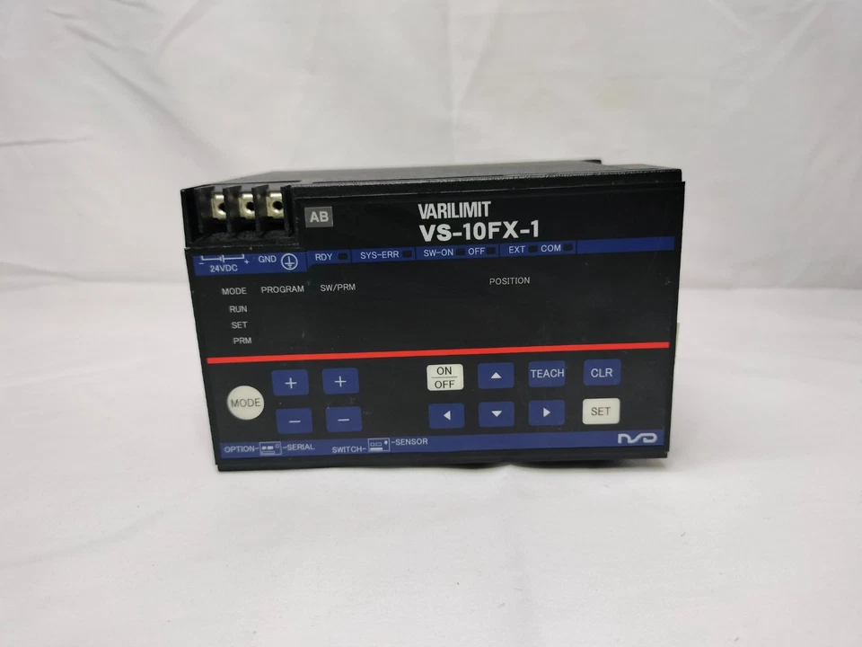 NSD VS-10FX-1 VS10FX1 Varilimit Limit Switch DC24V 10W Made in Japan - Image 2 of 4