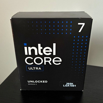 Intel Core Ultra 7 265K Unlocked