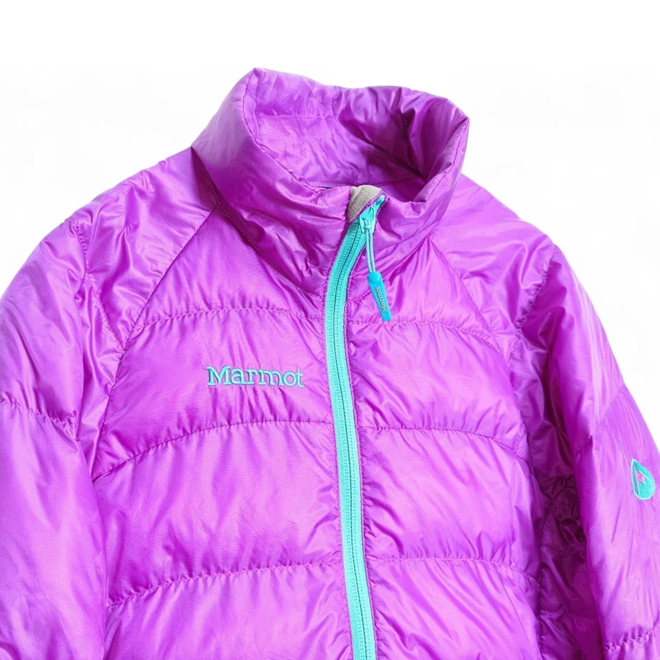 Marmot Women's Compact Down Jacket Ladies J/M Purple 700Fill Lightweight - Image 3 of 4