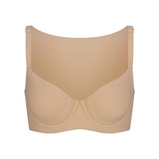 SKIMS Fits Everybody Back Smoothing Full Coverage Bra Size 38DDD Clay Tan