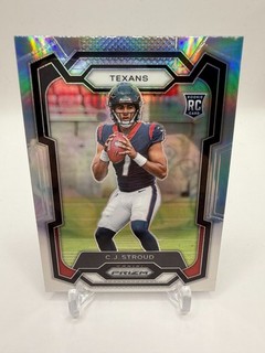 2023 Panini Prizm - Rookies C.j. Stroud #339 Silver Prizm (Rc)